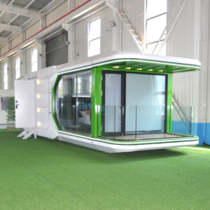 Luxury Space Capsule Homes