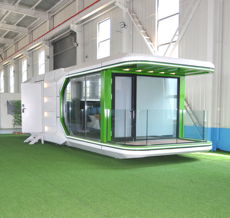 Luxury Space Capsule Homes