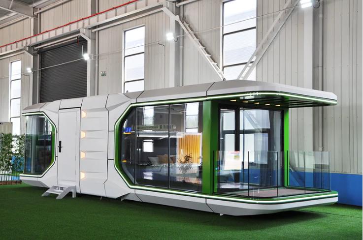 Luxury Space Capsule Homes - Image 4