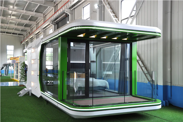 Luxury Space Capsule Homes - Image 3
