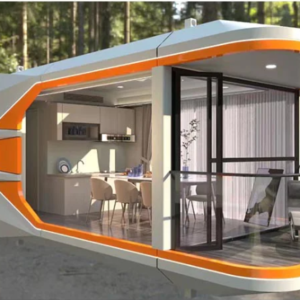 Portable space capsule luxury living house