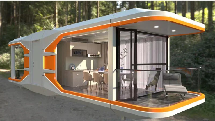 Portable Space Capsule House