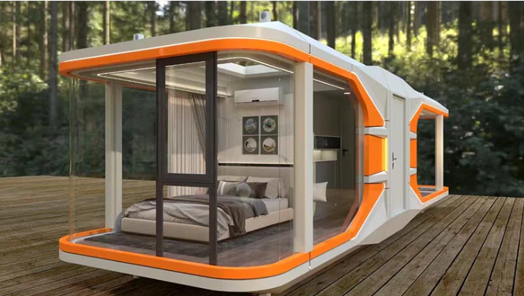 Portable space capsule