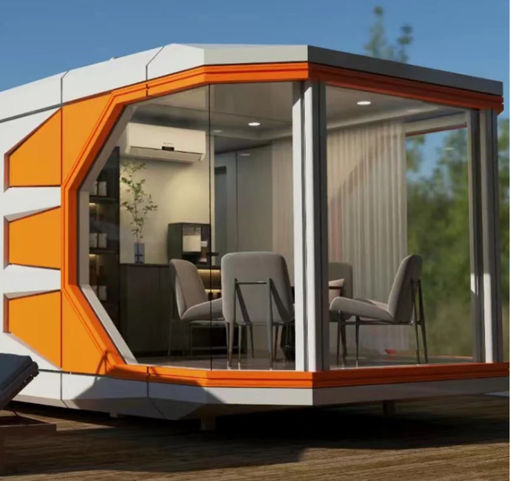 Portable space capsule