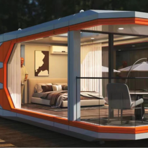 Portable space capsule luxury living house