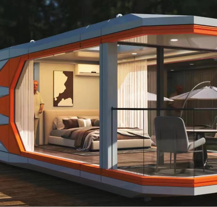 Portable space capsule luxury living house - Image 2