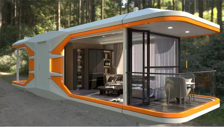 Portable space capsule