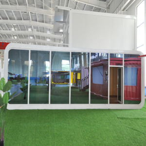 Modular Seaside Villa Apple Cabin