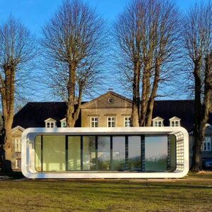 Container Apple Cabin Home