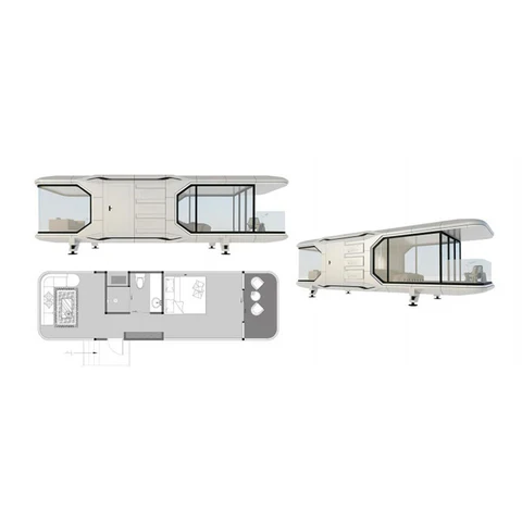 capsule homes for sale