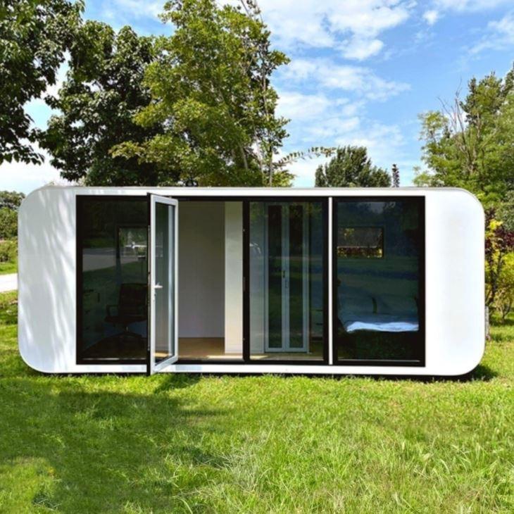 Read more about the article Compact Capsule Homes for Modern Living