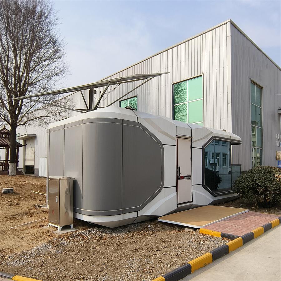 Read more about the article Energy Efficient Capsule Homes for Sale