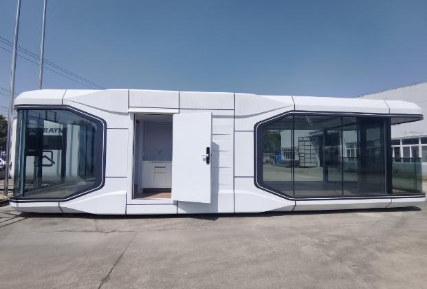 Read more about the article Affordable Prefab Capsule Homes for Living