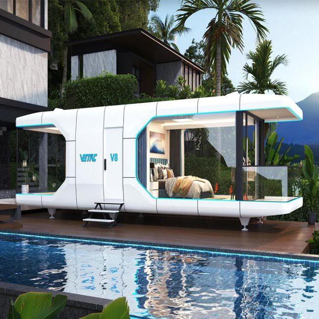 Read more about the article Luxury Portable Capsule Homes for Resorts