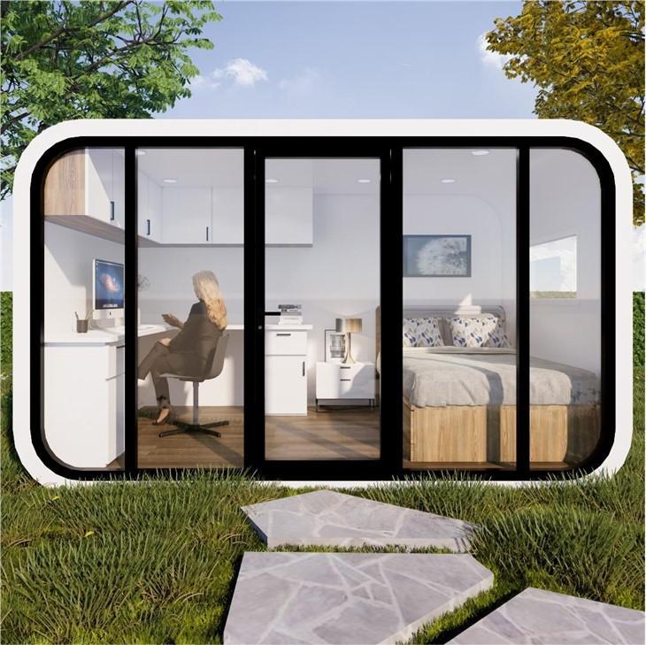 Read more about the article Modern Capsule Cabins for Backyard Living
