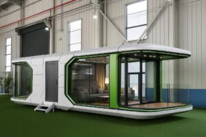 Read more about the article Modern Modular Capsule Homes for Adults