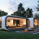 Modular Capsule Houses for Eco Resorts