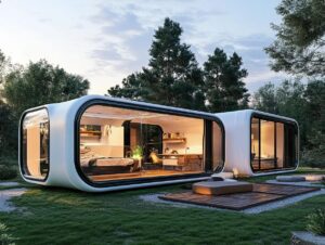 Read more about the article Modular Capsule Houses for Eco Resorts