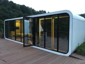 Read more about the article Prefab Capsule House for Airbnb Business