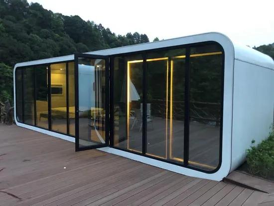 Read more about the article Prefab Capsule House for Airbnb Business