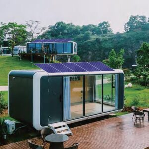Read more about the article Futuristic Capsule Homes With Solar Power