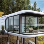 Small Luxury Capsule Homes for Vacation Use