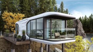 Read more about the article Small Luxury Capsule Homes for Vacation Use
