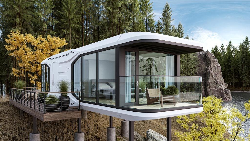 Read more about the article Small Luxury Capsule Homes for Vacation Use