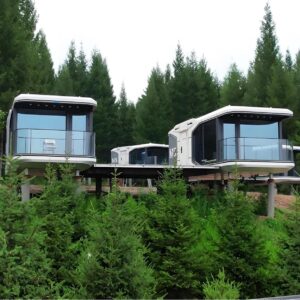 Read more about the article Smart Capsule Homes for Small Families