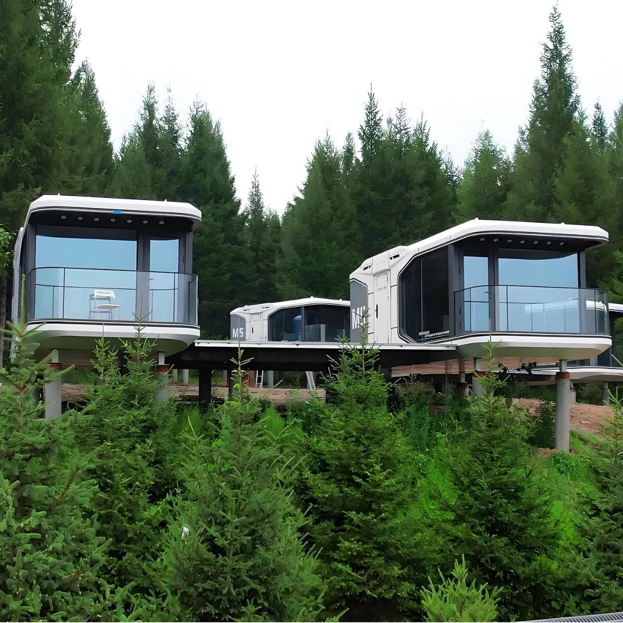 Read more about the article Smart Capsule Homes for Small Families