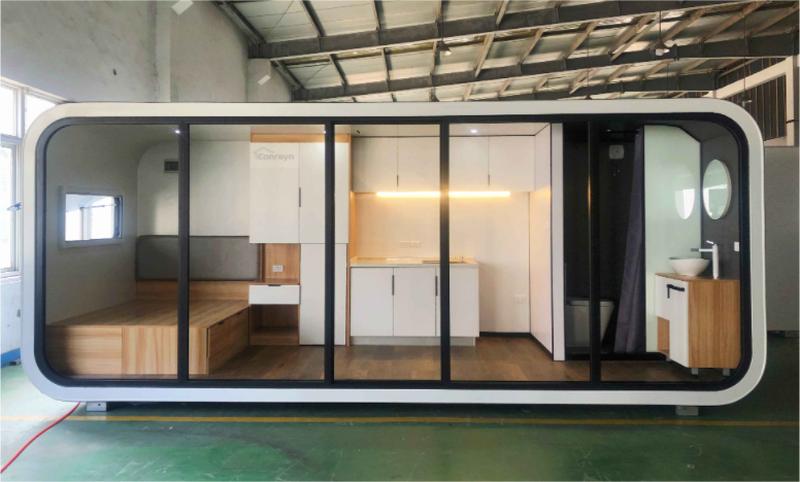 Read more about the article Affordable Capsule Homes for Remote Locations