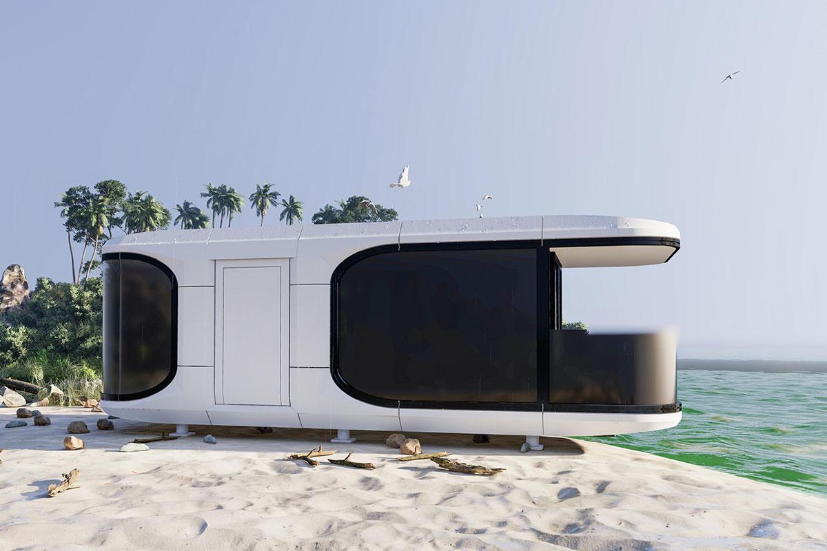 You are currently viewing Portable Capsule House for Vacation Rental