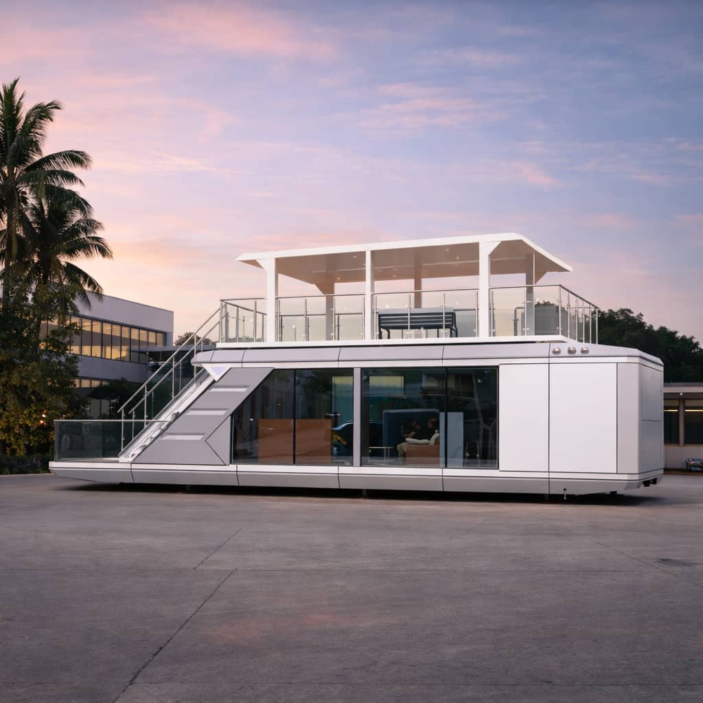 Buy Portable Capsule House