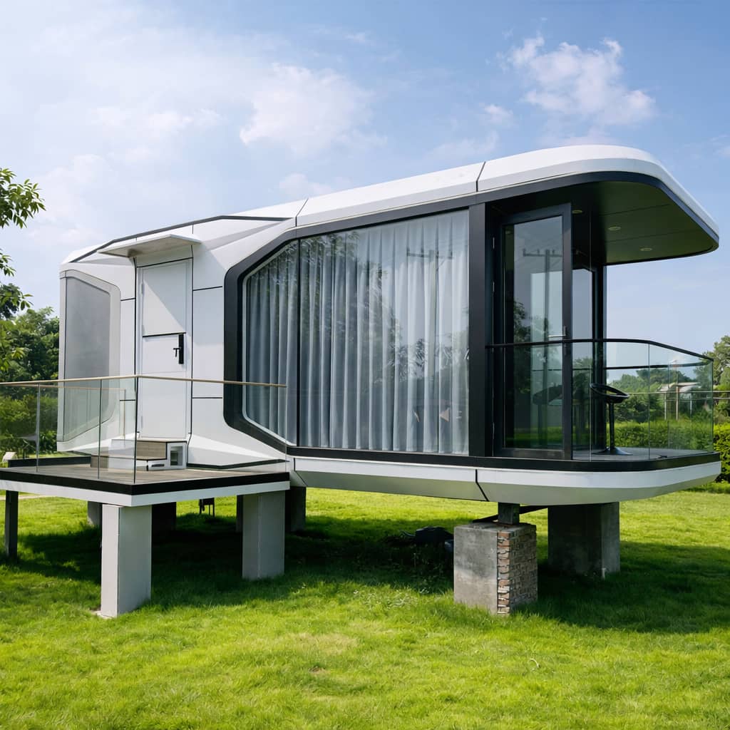 Buy affordable capsule homes