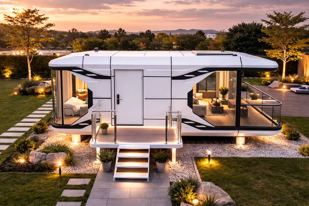 Modern Capsule homes for sale