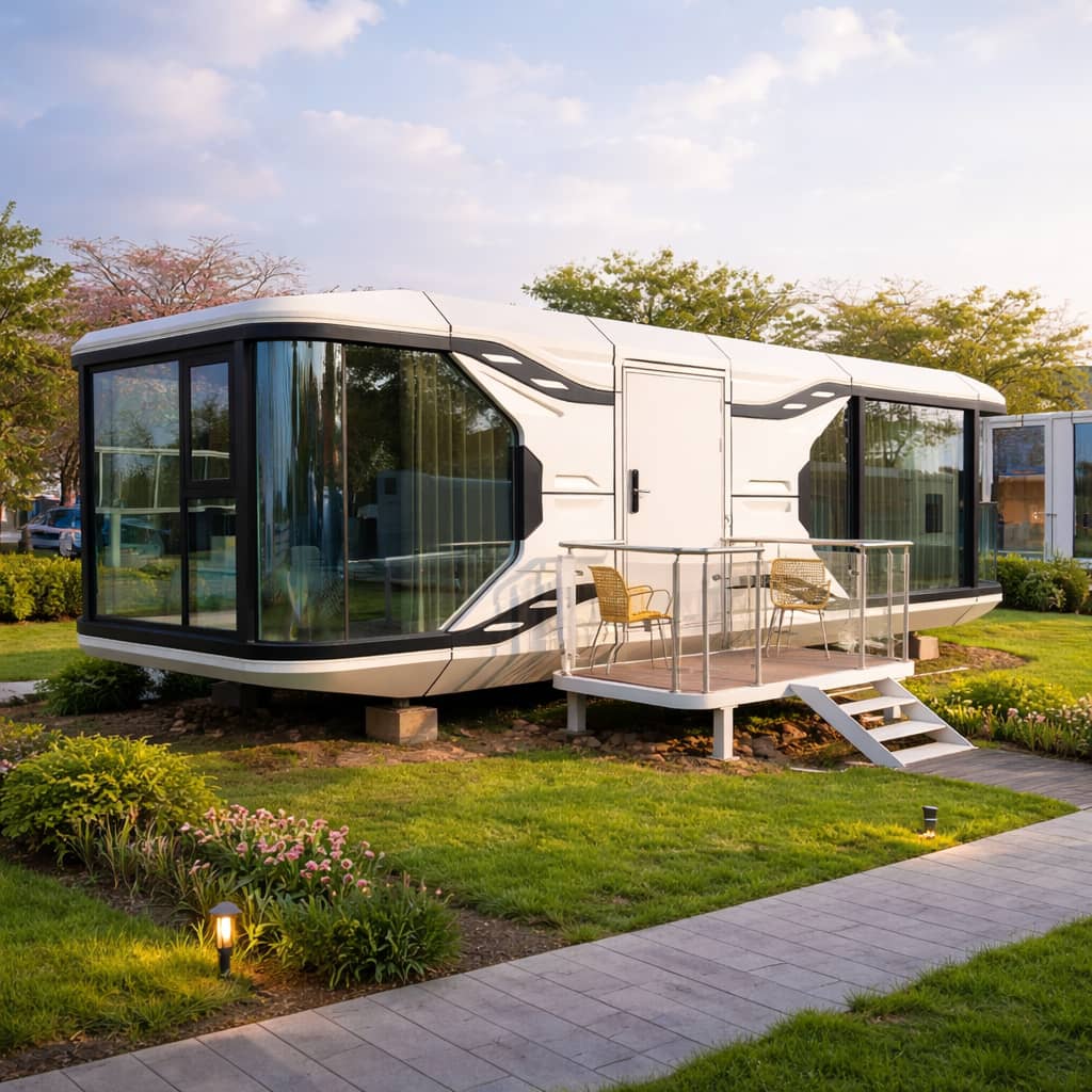 Buy Luxury Capsule Home