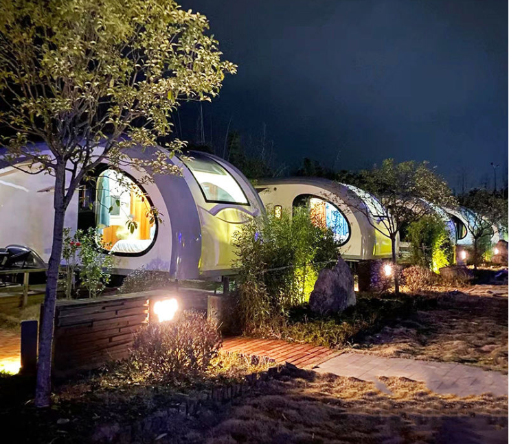 Capsule homes for sale
