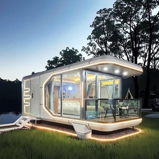 Read more about the article Luxury Capsule Homes With Smart Technology